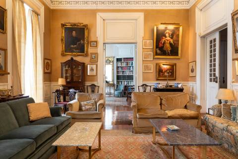 Imponente Palacete no Principe Real