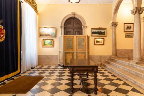 Imponente Palacete no Principe Real