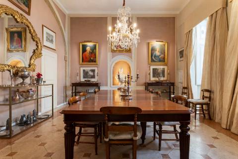 Imponente Palacete no Principe Real