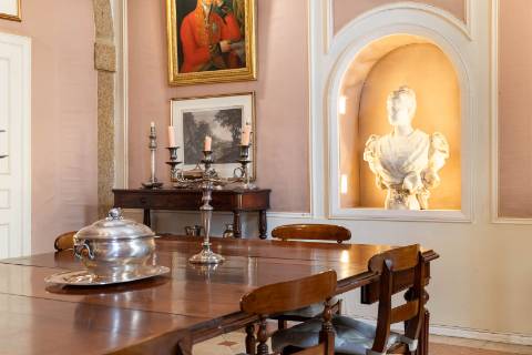 Imponente Palacete no Principe Real