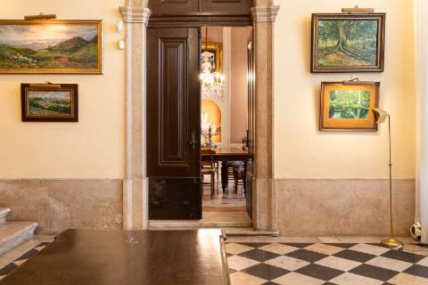 Imponente Palacete no Principe Real