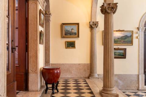 Imponente Palacete no Principe Real