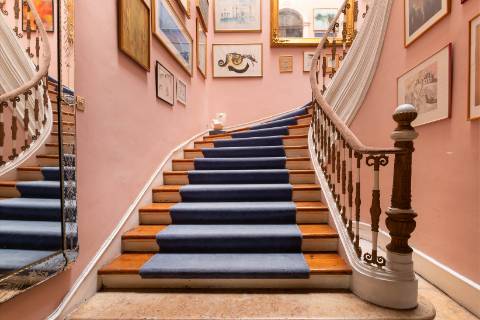 Imponente Palacete no Principe Real