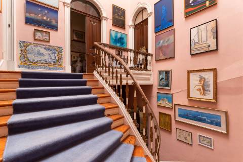 Imponente Palacete no Principe Real