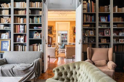 Imponente Palacete no Principe Real