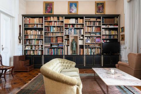 Imponente Palacete no Principe Real