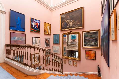 Imponente Palacete no Principe Real