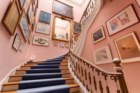 Imponente Palacete no Principe Real