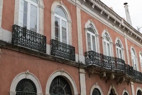 Imponente Palacete no Principe Real