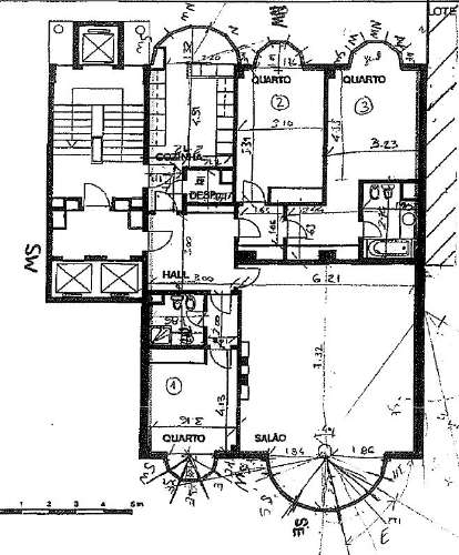 Apartamento T3 nas Amoreiras, para arrendar
