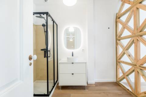 Charmoso apartamento T1+1 com jardim privativo no Príncipe Real