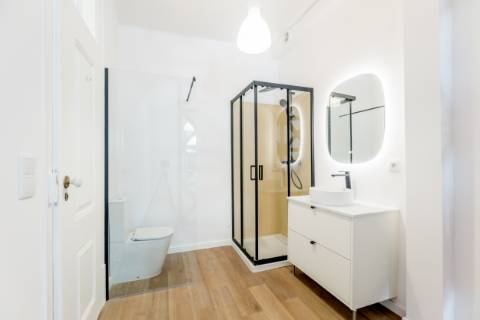 Charmoso apartamento T1+1 com jardim privativo no Príncipe Real