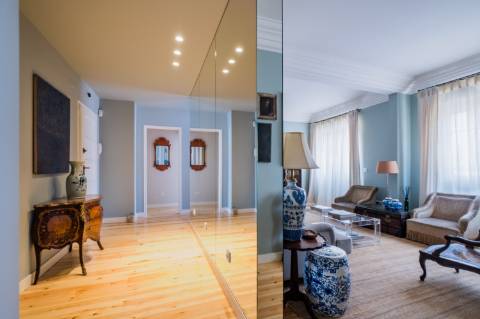 Lapa | Exclusivo Apartamento T2 com 2 Suítes e 3 Salas