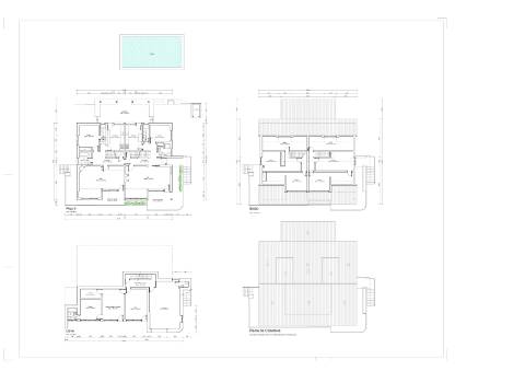 Moradia T8 com jardim e Piscina, em Galamares, Sintra