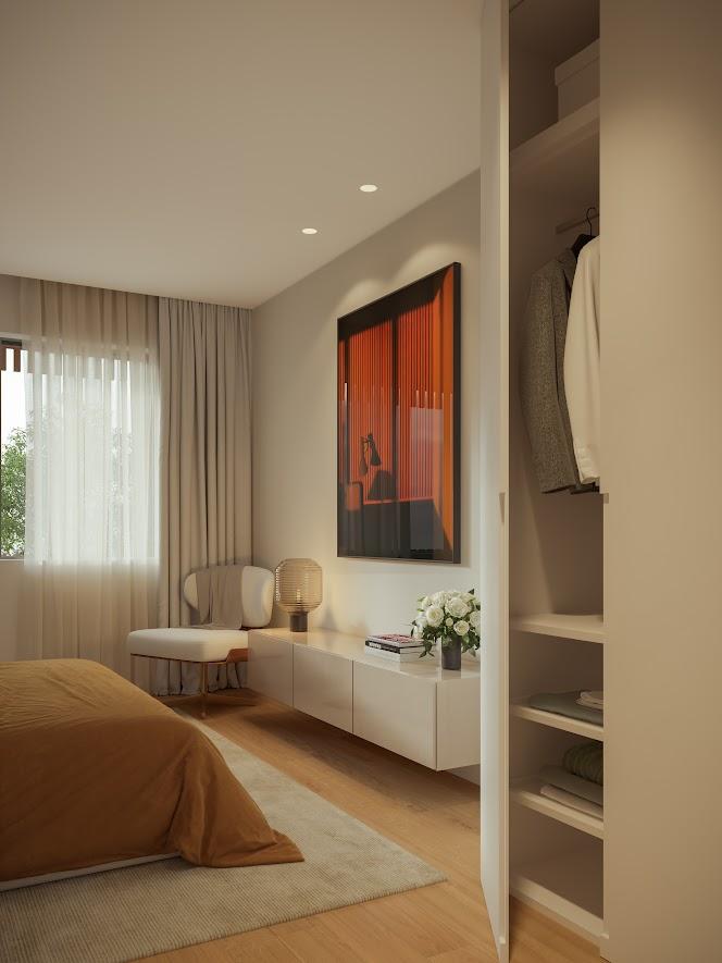 Apartamento T3, em zona residencial próximo ao parque da cidade, Porto