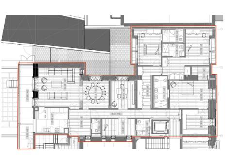 Apartamento T5 de luxo, com varanda, seis lugares de garagem e serviço de concierge localizado no coração do Saldanha, em Lisboa.