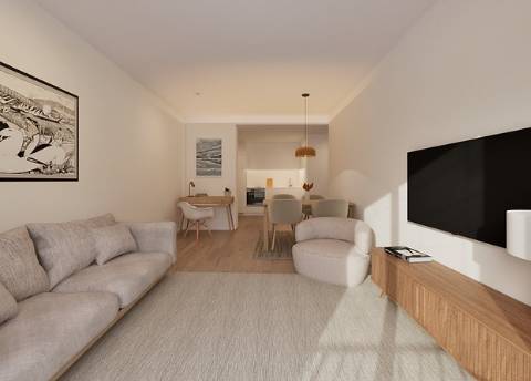 T0 com varanda e lugar de garagem perto do polo Universitário, Porto
