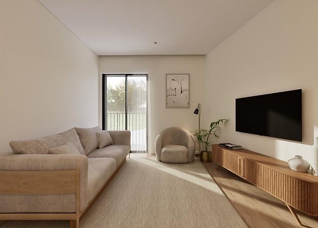 T0 com varanda e lugar de garagem perto do polo Universitário, Porto
