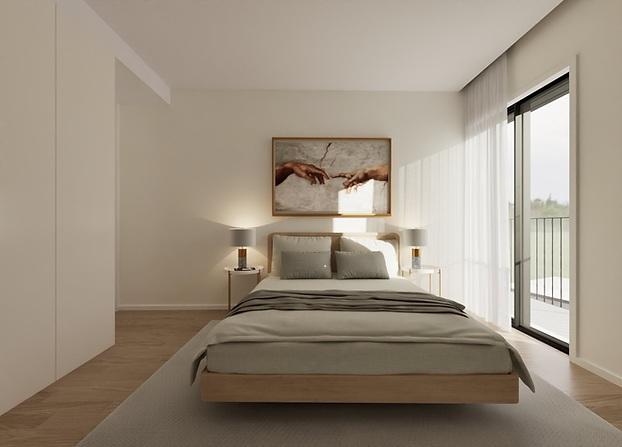 T0 com varanda e lugar de garagem perto do polo Universitário, Porto
