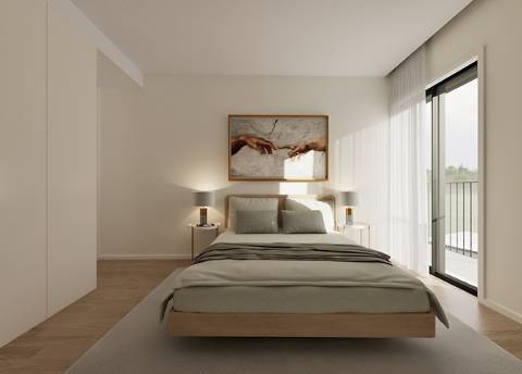 T0 com varanda e lugar de garagem perto do polo Universitário, Porto
