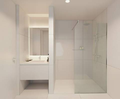 T0 com varanda e lugar de garagem perto do polo Universitário, Porto
