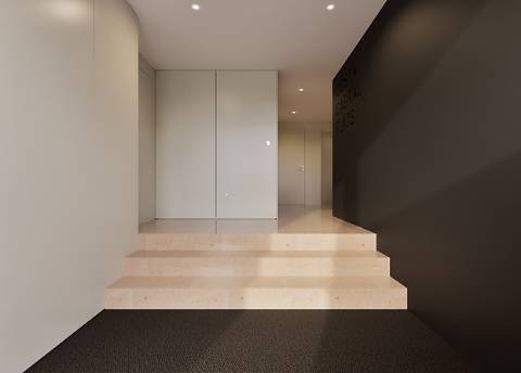 T0 com varanda e lugar de garagem perto do polo Universitário, Porto
