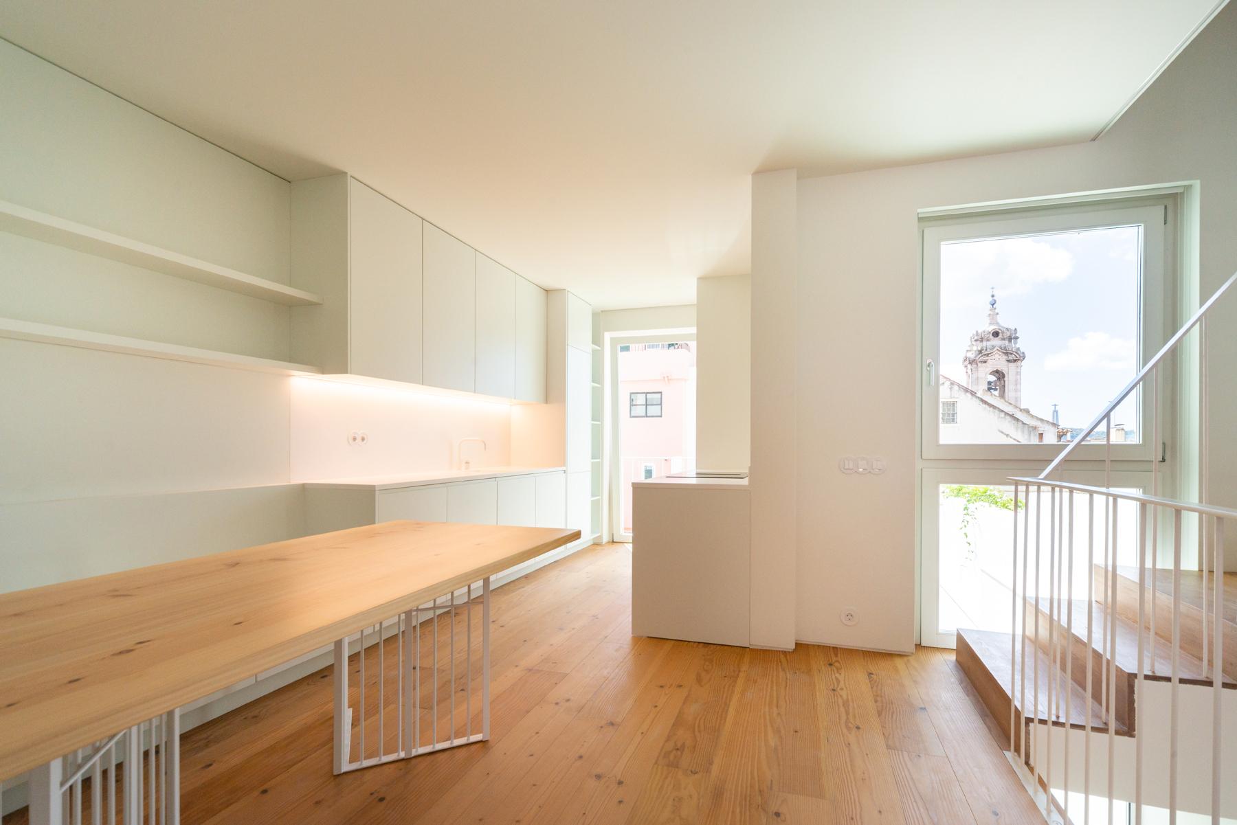 T3 com jardim e garagem. Um verdadeiro oásis no coração da Lapa