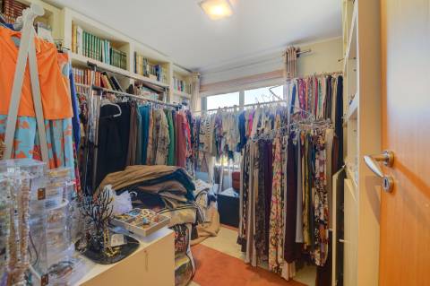 Apartamento T4 na Foz com vista sobre o Mar, varanda e 3 lugares de garagem