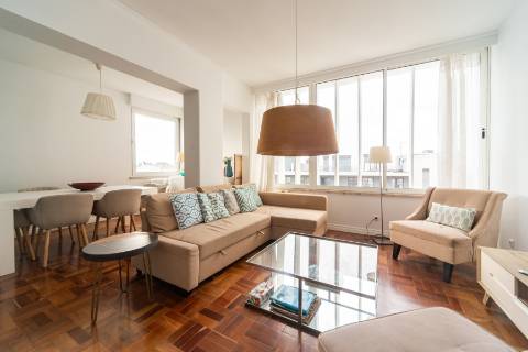 Penthouse Duplex na Infante Santo com Vista de Rio