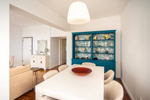 Penthouse Duplex na Infante Santo com Vista de Rio