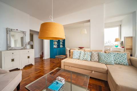 Penthouse Duplex na Infante Santo com Vista de Rio