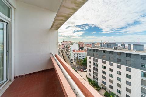 Penthouse Duplex na Infante Santo com Vista de Rio