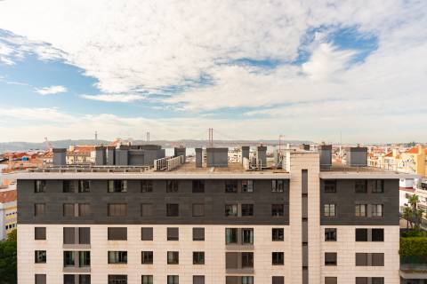 Penthouse Duplex na Infante Santo com Vista de Rio