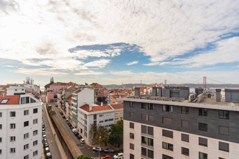 Penthouse Duplex na Infante Santo com Vista de Rio