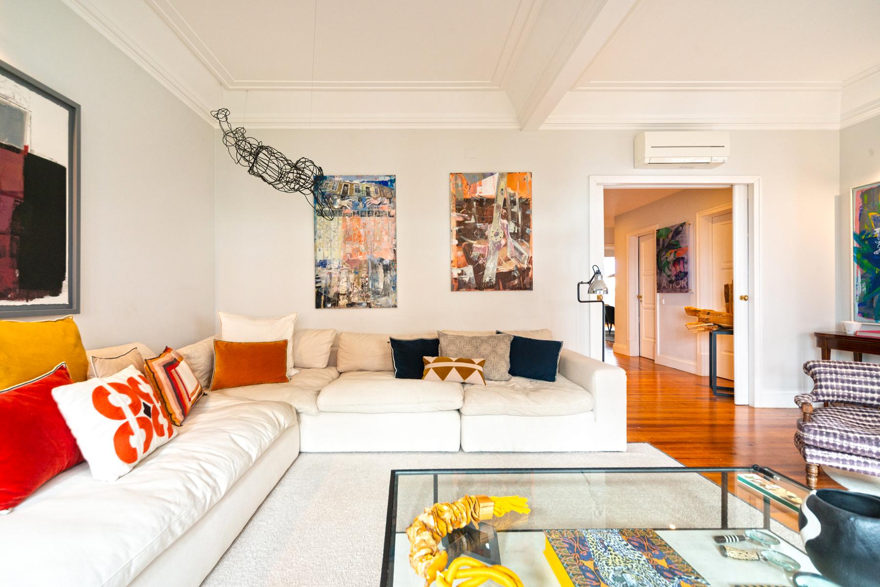 Apartamento T4 +3 com cachet na zona do Rato