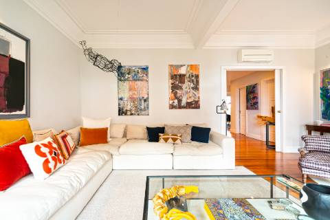 Apartamento T4 +3 com cachet na zona do Rato