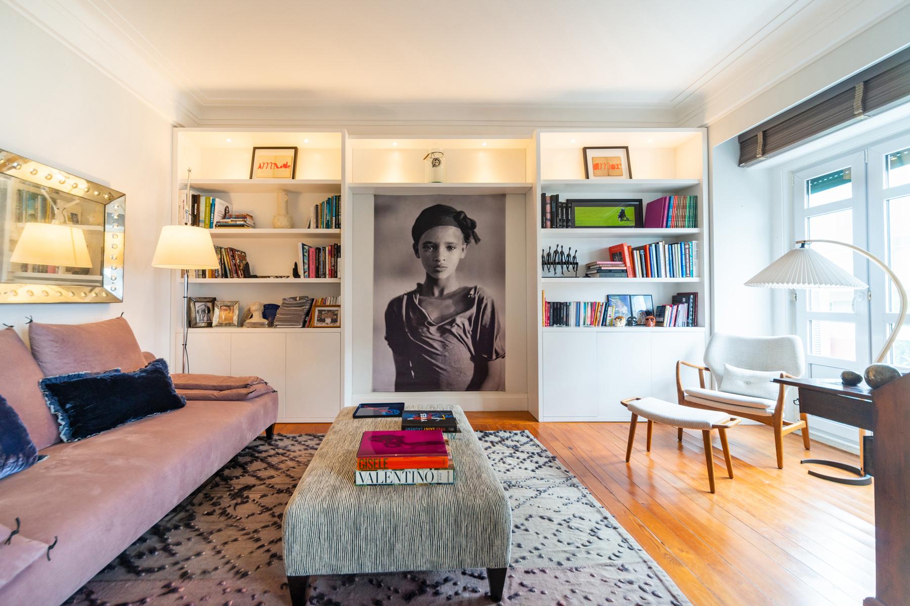 Apartamento T4 +3 com cachet na zona do Rato