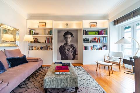 Apartamento T4 +3 com cachet na zona do Rato