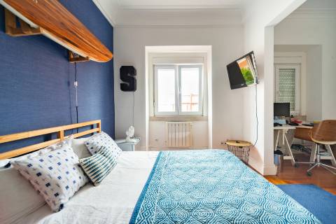 Apartamento T4 +3 com cachet na zona do Rato