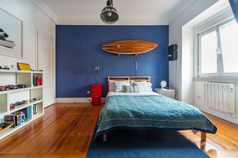 Apartamento T4 +3 com cachet na zona do Rato