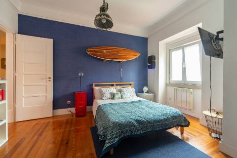 Apartamento T4 +3 com cachet na zona do Rato