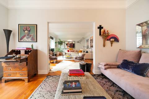 Apartamento T4 +3 com cachet na zona do Rato