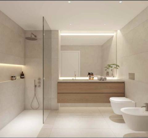 Apartamento T3 com varanda e estacionamento na Estrela