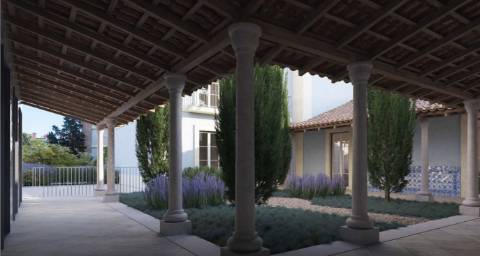 Apartamento T3 com varanda e estacionamento na Estrela