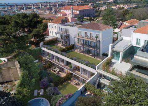 Apartamento T3 com varanda e estacionamento na Estrela