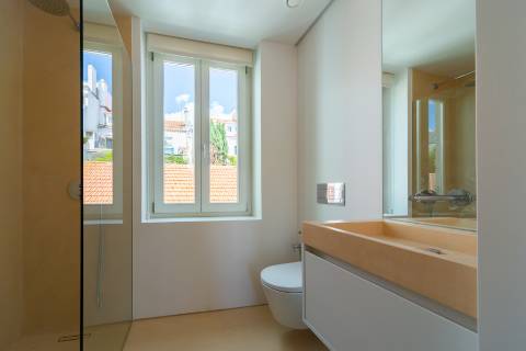 T3 com jardim e garagem. Um verdadeiro oásis no coração da Lapa