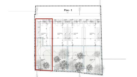T3 com jardim e garagem. Um verdadeiro oásis no coração da Lapa
