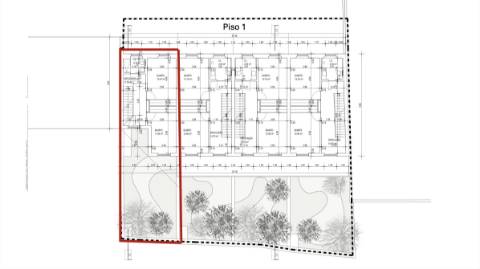 T3 com jardim e garagem. Um verdadeiro oásis no coração da Lapa