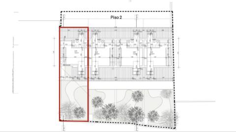 T3 com jardim e garagem. Um verdadeiro oásis no coração da Lapa