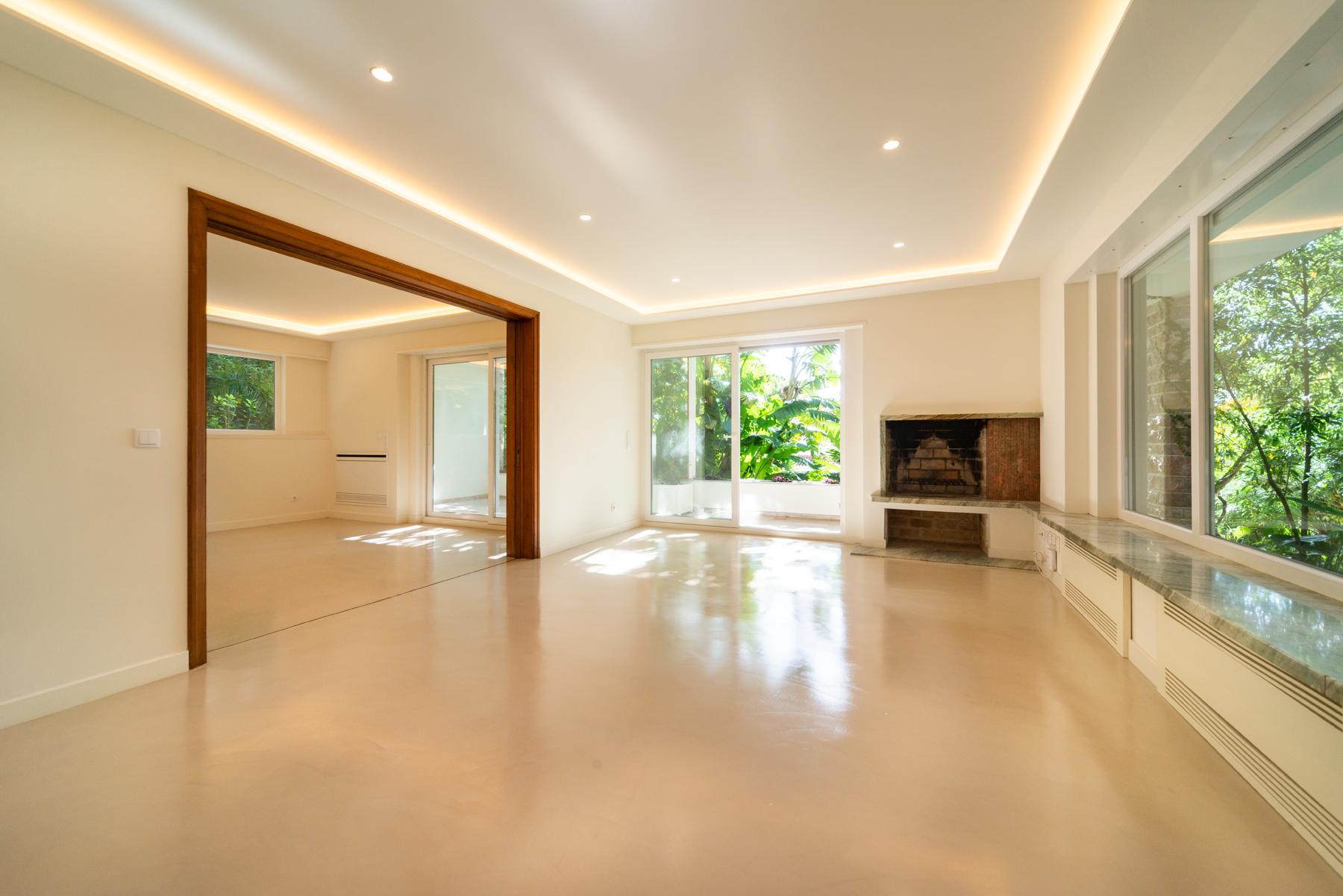 Moradia T6 renovada com jardim e piscina para arrendamento